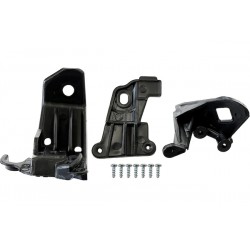 KIT SUPP. FARO SX FIAT TIPO 2015-2020 BN/SW