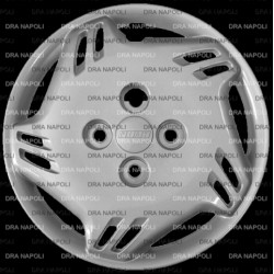 COPPE RUOTA PANDA 01-02 FIAT 13"