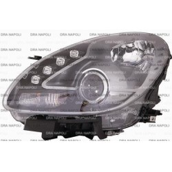 FARO H7-H1 C/MOT. ELET. A LED SX AR GIULIETTA 2010- / 2016- PARAB. NERA