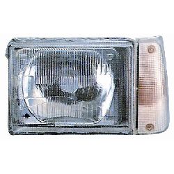 FARO R2 ASIMMETRICO DX FIAT PANDA 750 1986- IND DIR BIAN