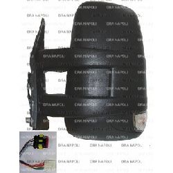 RETROV IVECO DX DAILY 2009- ELETT. TERM. BR. CORTO C\FAN. INTEG. CONNET. GRANDE DX