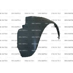 PARAFANGO POST. DX NERO LUCIDO SMART FORTWO 1998- MAT ABS