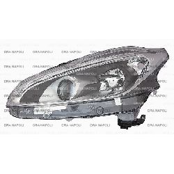 FARO PEUGEOT 208 2015 A LED PARAB NERA SX