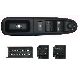 PULSANTIERA ANT SX ALZAV. ANT E POST (ANT SX COMFORT) + RETROV. ELETT. 25 PIN PEUGEOT 406 1995-2004