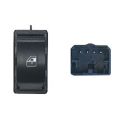 INT. ALZAV. ANT DX 4 PIN FIAT FIORINO QUBO 08- / CITROEN NEMO 08- / PEUGEOT BIPPER 08-
