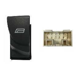 INT. ALZACRISTALLO ANT. SX 6 PIN CITROEN JUMPER 02-06 / FIAT DUCATO 02-06 / PEUGEOT BOXER 02-06