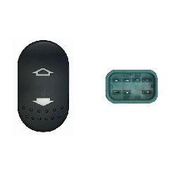 INT. ALZAV. ANT. DX (NO COMFORT) 6 PIN FORD FOCUS 1998-2001