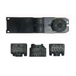 BLOCCO COMANDI ANT. SX ALZAV.ANT + RETROV 13 PIN FORD TOURNEO COURIER 2014-
