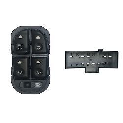 BLOCCO COMANDI ANT. SX ALZAV.ANT E POST (ANT. SX COMFORT SOLO IN APERTURA) 14 PIN FORD MONDEO 1996-2000