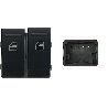 BLOCCO COMANDI ANT SX ALZAV ANT DX + SX 4 PIN VW TRASPORTER 2003-2015 / MULTIVAN 2003-