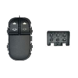 BLOCCO COMANDI ANT. SX ALZAV ANT. SX (COMFORT SOLO IN APERTURA) E DX 6 PIN FORD FOCUS 2001-2004