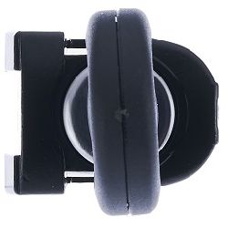 BLOCCHETTO CILINDRETTO SERRAT. PORTA C/1 CHIAVE DX VW. GOLF 1997 - BORA 1998