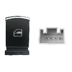 INT. NERO/CROM SEAT ALHAMBRA 2010- / VW CADDY 2010- / PASSAT (+CC) 2010- / GOLF (+PLUS) 2008- / SHARAN 2010- / TIGUAN 2007- / TO