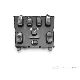 BLOCCO COMANDI C/LE ANT X ALZAV ANT E POST C/RETROV ELETTR. 6 INTERRUTTORI 30 PIN MERCEDES CLASSE M W163 1998-2005