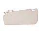 PANTINA PARASOLE DX BEIGE C/TASCA E SPECCHIO FIAT GRANDE PUNTO 2005- / PUNTO EVO 2009-