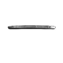 MODANATURA PARAURTI POST CROM C/PROFILO NERO FIAT 500 / 500C 2007-2015 ISAM