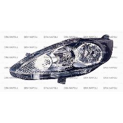 FARO H7-H1 CON MOTORE EL ETT. DX FORD FIESTA 2008- PAR NERA