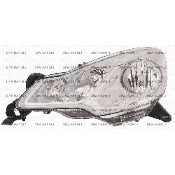 FARO H1-H7 PRED. PER REG . ELETT. DX CITROEN C3 2009- PARAB GRIGIO CHIARO