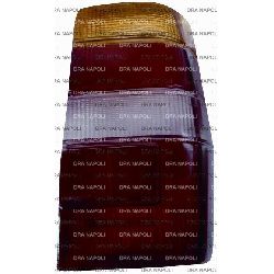 LENTE POST AR ROSSO DX FIAT FIORINO 1990-