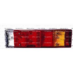 FAN POST. 7 FUNZIONI C/CATA DI. E LUCE TARGA SX IVECO EUROCARGO 1991-