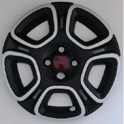 COPPA RUOTA FIAT PANDA HYBRID CITY LIFE 15'' BICOLORE **MONTA SOLO SU CERCHIONE ORIGINALE**