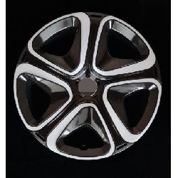 COPPA RUOTA NERA CITROEN C3 2016- 16'' MONTA SU CERCHIONE SUO SPECIFICO A RAZZE