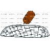 LENTE ANT BIANCA DX CHEVROLET (EX DAEWOO) MATIZ 1998-
