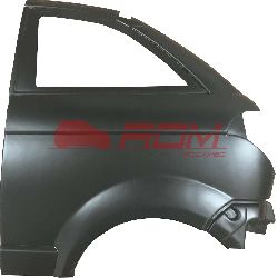 FIANCATA POSTERIORE SX CORTA - AIXAM 2010/2013 COUPE -R.DOC NON ORIGINALE