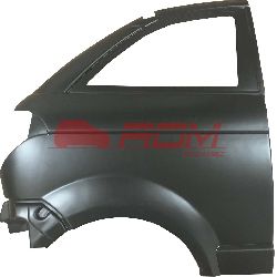 FIANCATA POSTERIORE DX CORTA - AIXAM 2010/2013 COUPE -R.DOC NON ORIGINALE