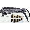 SPAZZOLA TERGI FLAT PLUS 280 MM 11" C/9 ATTACCHI