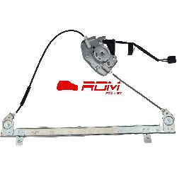 ALZA VETRO ELETTRICO SX - DISCESA MANUALE - AIXAM 2010-2020 - 7AP065E - R.DOC - NON ORIGINALE