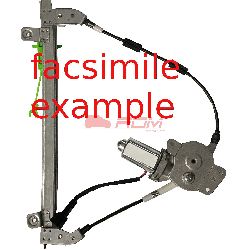 ALZA VETRO ELETTRICO SX - BELLIER B8 - 2450103 - R.DOC - NON ORIGINALE