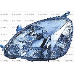 FARO H4 PRED. REG. ELETT SX TOYOTA YARIS 2003-MOD VALEO MOTORINO ESTERNO