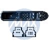 PULSANTIERA ANT SX ALZAV ANT DX/SX COMFORT + RETROV ELETT RIB. 9 PIN PEUGEOT 307 2001-
