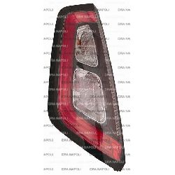 GRUP OTT POST. FIAT SX GRANDE PUNTO EVO 2012 LED- MODELLO A VITI INTERNO NERO LED