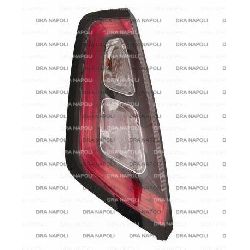 GRUP OTT POST SX FIAT GRANDE PUNTO EVO 2009 LED- BORDO INTERNO NERO INCASTRO