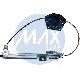 ALZACR MECCANISMO POST (X ALZAV ELETTR) 3/5 PORTE FIAT GRANDE PUNTO 2005- / PUNTO EVO 2009-