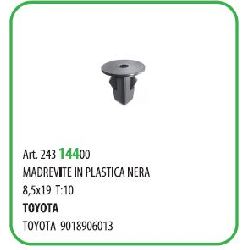 25 PZ - MADRE VITE IN PLASTICA ? MM.8.5 VITE 5.5 TOYOTA ( 57142Z )
