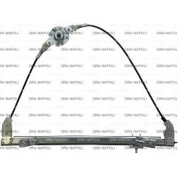 ALZACR MAN ANT 3/5 PORTE (X CRIST/ATERM) FIAT-DOBLO' 06/'06--10/'09