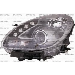 FARO H7-H1 C/MOT. ELET. A LED SX AR GIULIETTA 2010- / 2016- PARAB. CROMATA