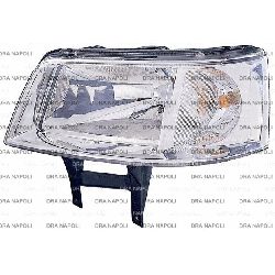 FARO H4 PRED. PER REG. E L. DX VW TRANSPORTER T5 2003-2009