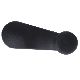 MANIGLIA ALZAVETRO NERA FIAT PANDA 12- / GPUNTO 05- / PUNTO EVO 09- / 500L 12- 17- / BRAVO 07- / IDEA 03- / LANCIA Y 11- / MUSA 