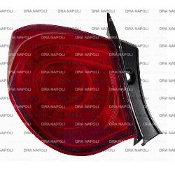 GRUP OTT POST A LED EST SX BASE NERA ALFA ROMEO GIULIETTA 2010- / 2016-