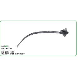 20 PZ - FASCETTA PLASTICA MM.4.8X148 AUDI/PEUG/CITROEN ( 59114Z )