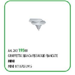 25 PZ - GRAFFETTA FISSAGGIO MINI-BMW 07137073915 ( 71543 )