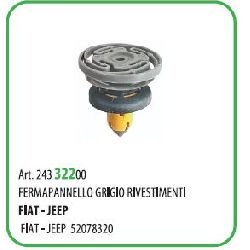 10 PZ - FERMA PANNELLI RIVESTIMENTI FIAT/JEEP 52078320 ( 55229T )