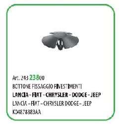 10 PZ - BOTTONE FISSAGGIO RIVESTIMENTI FIAT CHRYSLER/JEEP ( 50507Z )