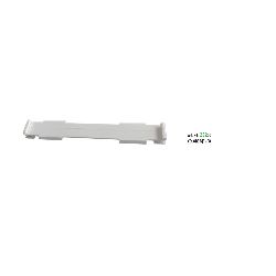 50 PZ - AGGANCIO FISSAGGIO TARGA BIANCO UNIVERSALE ( 33141 )