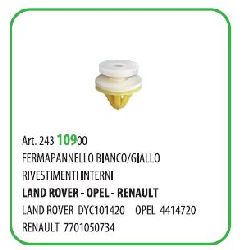 50 PZ - FERMA PANNELLI RIVESTIMENTI RENAULT 7701050734 ( 50398 )
