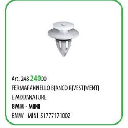 25 PZ - FERMA PANNELLI RIVESTIMENTI MINI / BMW 51777171002 ( 71267Z )